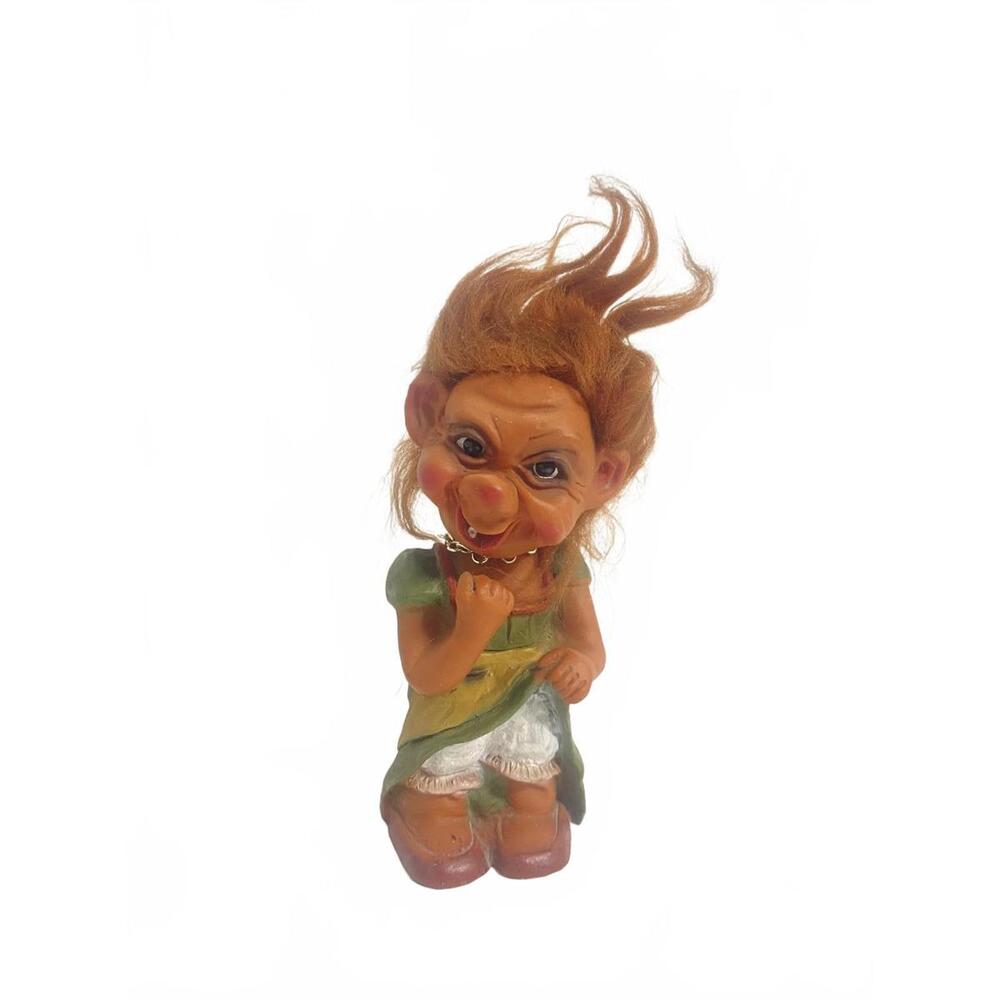 Vintage Original W.Germany Troll Bobble Head/Nodder